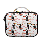Toco Toucan Pattern Print Briefcase Bible Bag