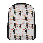 Toco Toucan Pattern Print Casual Backpack