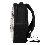 Toco Toucan Pattern Print Casual Backpack