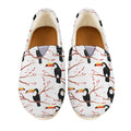Toco Toucan Pattern Print Casual Shoes