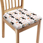 Toco Toucan Pattern Print Chair Cushion Cover