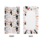 Toco Toucan Pattern Print Changing Pad Cover