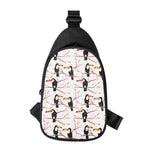 Toco Toucan Pattern Print Chest Bag