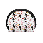 Toco Toucan Pattern Print Coin Purse