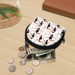 Toco Toucan Pattern Print Coin Purse