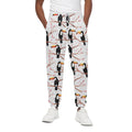 Toco Toucan Pattern Print Cotton Sweatpants