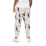 Toco Toucan Pattern Print Cotton Pants