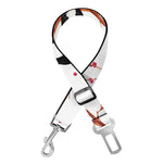 Toco Toucan Pattern Print Dog Seat Belt