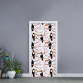 Toco Toucan Pattern Print Door Sticker