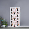 Toco Toucan Pattern Print Door Sticker