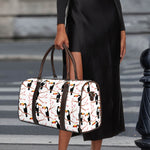 Toco Toucan Pattern Print Duffle Bag
