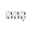 Toco Toucan Pattern Print Extended Mouse Pad