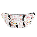 Toco Toucan Pattern Print Fanny Pack
