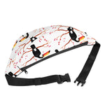 Toco Toucan Pattern Print Fanny Pack