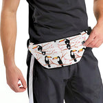 Toco Toucan Pattern Print Fanny Pack