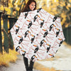 Toco Toucan Pattern Print Foldable Umbrella
