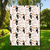 Toco Toucan Pattern Print Garden Flag