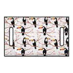 Toco Toucan Pattern Print Golf Cart Seat Cover