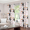 Toco Toucan Pattern Print Grommet Curtains