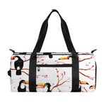 Toco Toucan Pattern Print Gym Bag