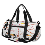 Toco Toucan Pattern Print Gym Bag