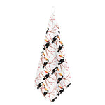 Toco Toucan Pattern Print Hand Towel