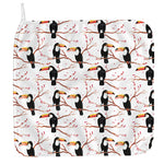 Toco Toucan Pattern Print Hand Towel