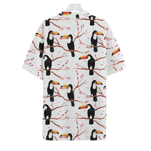 Toco Toucan Pattern Print Hawaiian Shirt