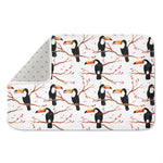 Toco Toucan Pattern Print Indoor Door Mat