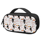 Toco Toucan Pattern Print Insulin Cooler Travel Case