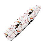 Toco Toucan Pattern Print Ironing Board Cover