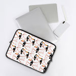 Toco Toucan Pattern Print Laptop Sleeve
