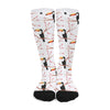 Toco Toucan Pattern Print Long Socks