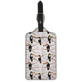 Toco Toucan Pattern Print Luggage Tag