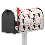 Toco Toucan Pattern Print Mailbox Cover