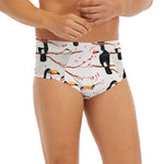 Toco Toucan Pattern Print Men's Briefs