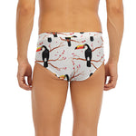 Toco Toucan Pattern Print Men's Briefs