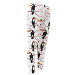 Toco Toucan Pattern Print Men's Compression Pants