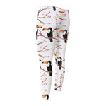 Toco Toucan Pattern Print Men's Compression Pants