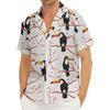 Toco Toucan Pattern Print Men's Deep V-Neck Shirt