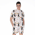 Toco Toucan Pattern Print Men's Romper