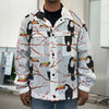 Toco Toucan Pattern Print Men's Shirt Jacket