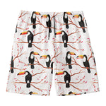 Toco Toucan Pattern Print Men's Swim Trunks