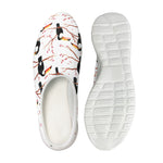 Toco Toucan Pattern Print Mesh Casual Shoes