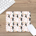 Toco Toucan Pattern Print Mouse Pad