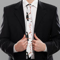Toco Toucan Pattern Print Necktie