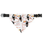 Toco Toucan Pattern Print Over The Collar Dog Bandana