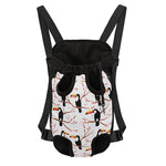 Toco Toucan Pattern Print Pet Carrier Backpack