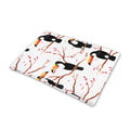 Toco Toucan Pattern Print Pet Cooling Mat Cover