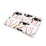 Toco Toucan Pattern Print Pet Cooling Mat Cover